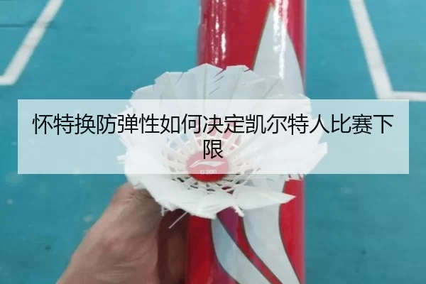 怀特换防弹性如何决定凯尔特人比赛下限